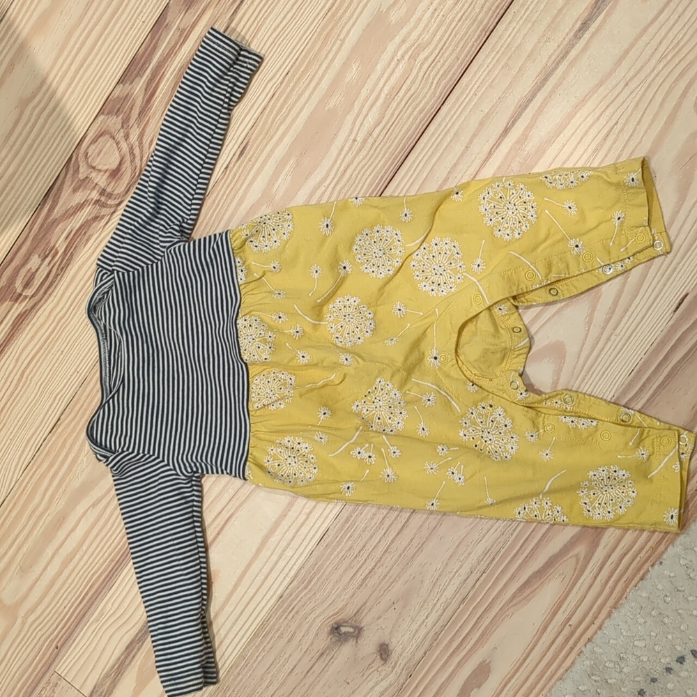 Tea Collection Romper